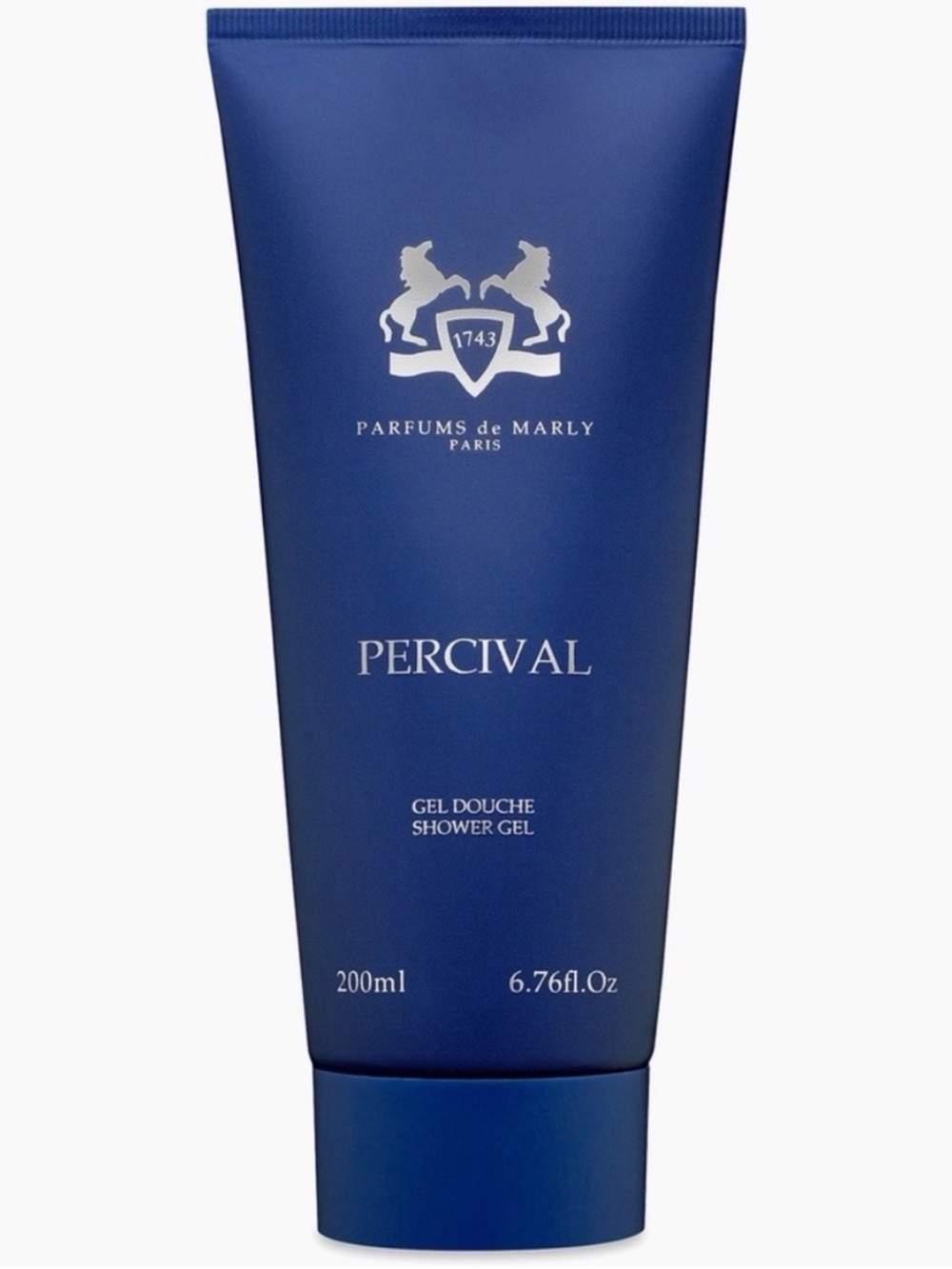 Percival Blue Men’s Shower Gel - Percival Scent - NIB - Picture 2 of 4